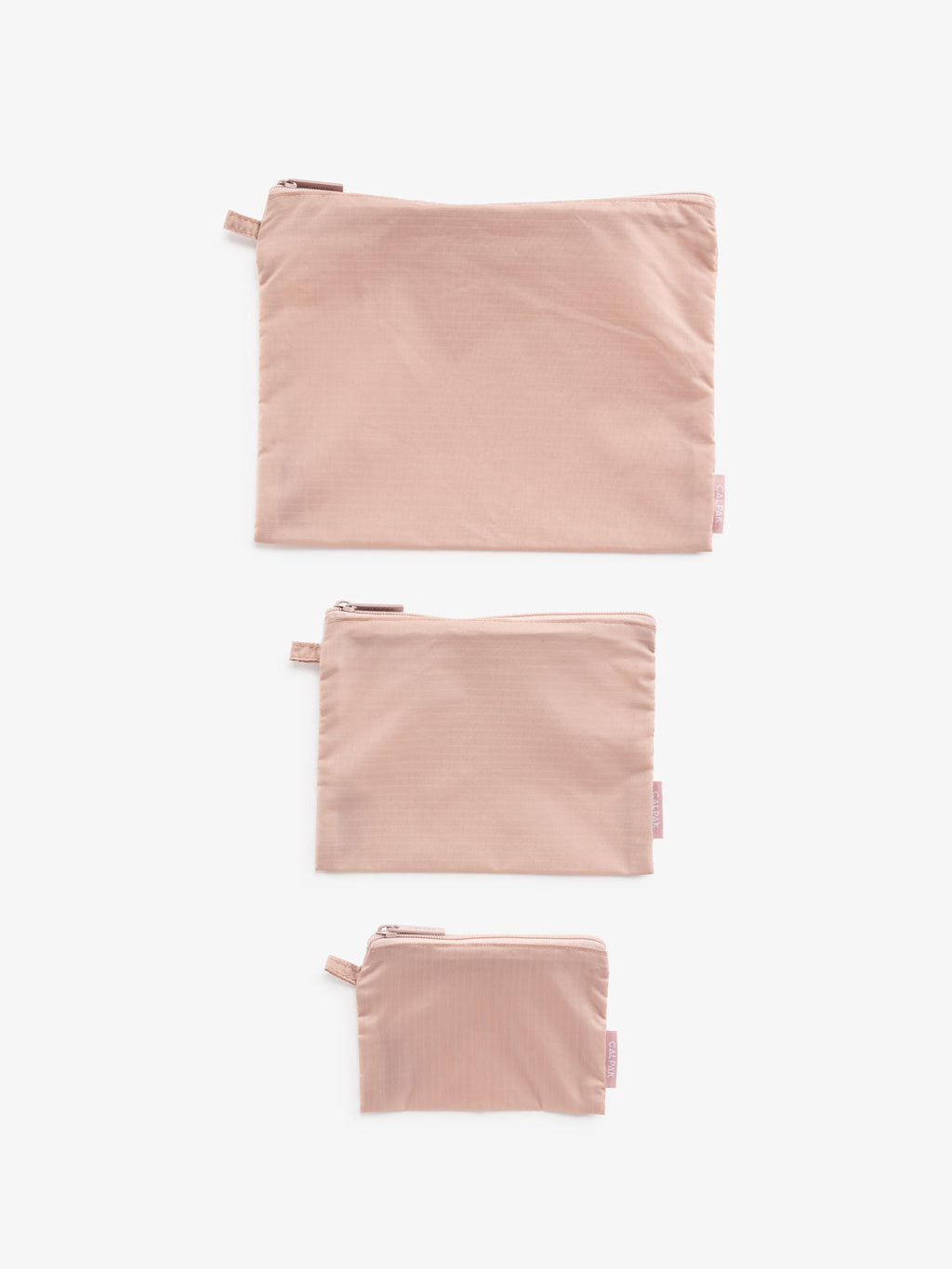 Compakt Zip Pouch Set