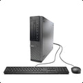 Desktop Computer Intel Quad-Core i7-3770 16GB RAM 1TB HDD Windows 10 Professional O642