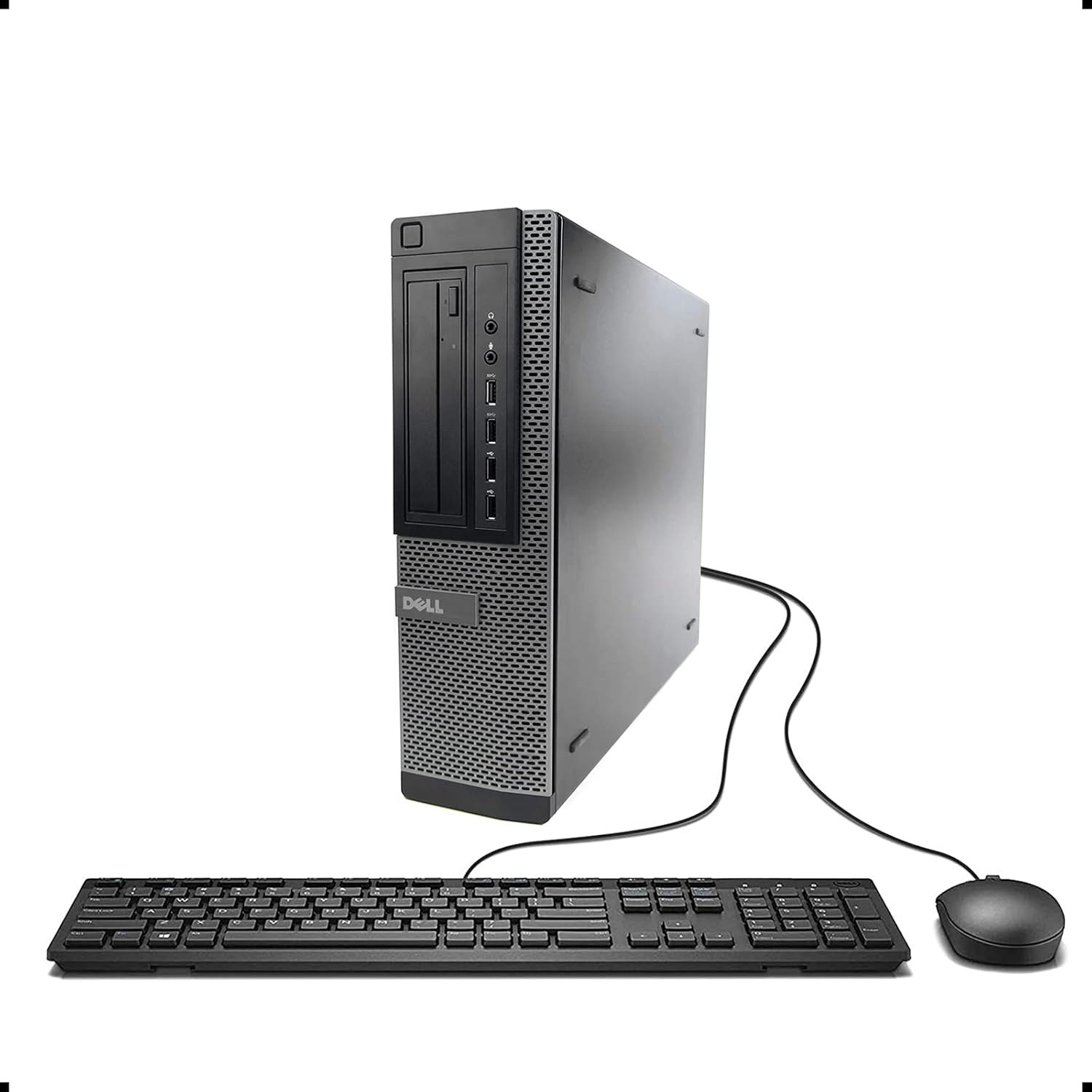 Desktop Computer Intel Quad-Core i7-3770 16GB RAM 1TB HDD Windows 10 Professional O642