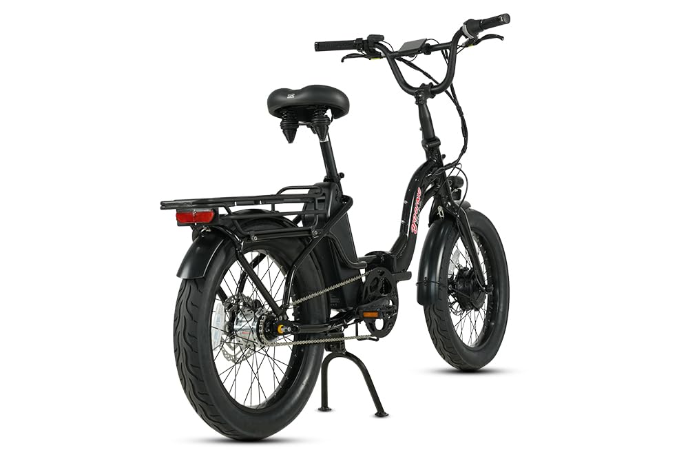 500W Lightweight Folding Ebike with 20'' x 3.0'' Tire G8182