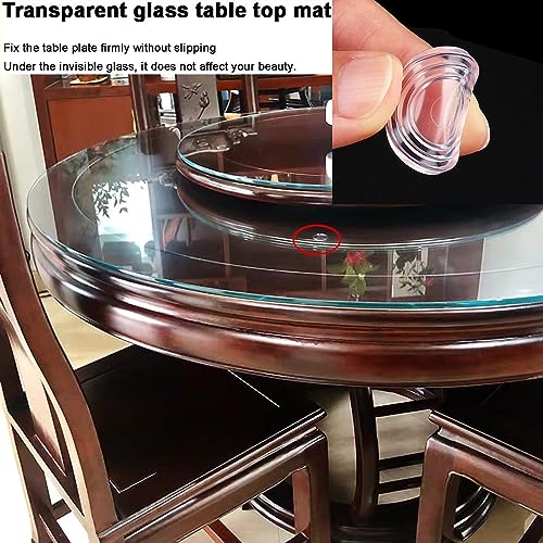 Round Tempered Glass Table Top Y102
