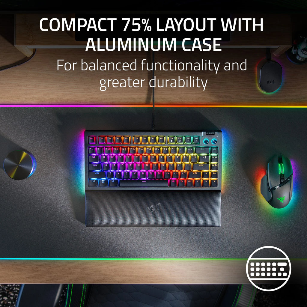 Black Mechanical Gaming Keyboard B1458