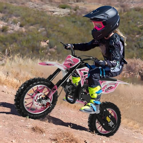 Pink 49cc Gas Mini Dirt Bike J928