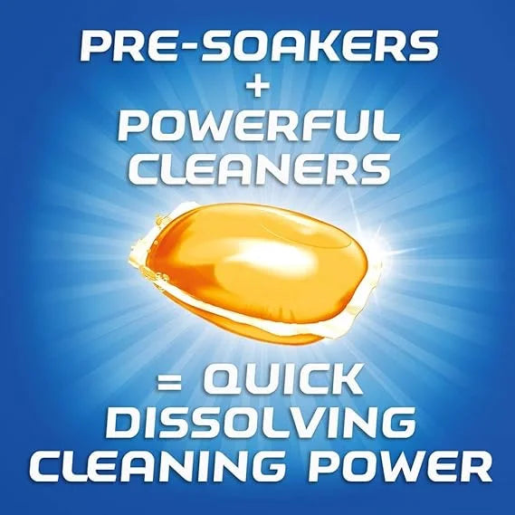 Dishwasher Detergent Tablets 84 count Y810