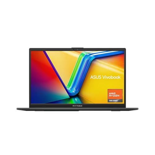 15.6" FHD Slim Laptop, AMD Ryzen 3 Quad Core Processor, 8GB DDR5 RAM, 128GB SSD, Windows 11 Home, Black O51019