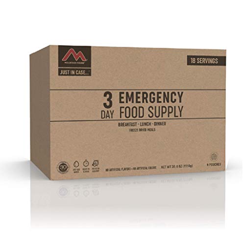 18 Servings Freeze Dried Emergency Food Supply L8363