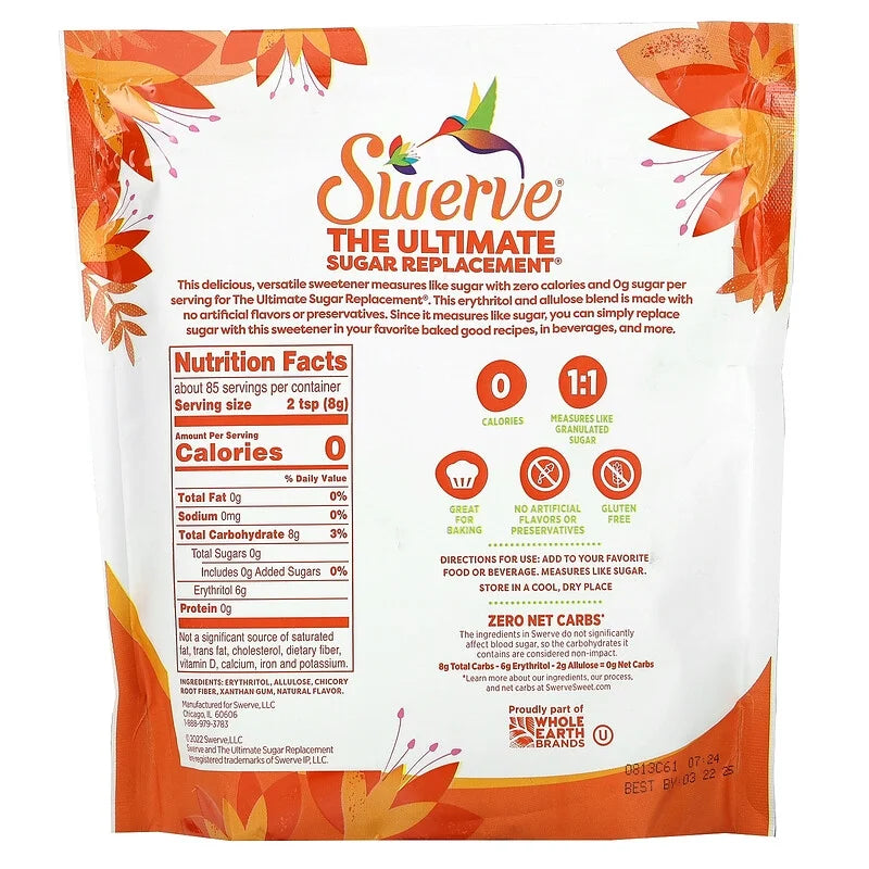 24 oz Granular Sweetener C7694
