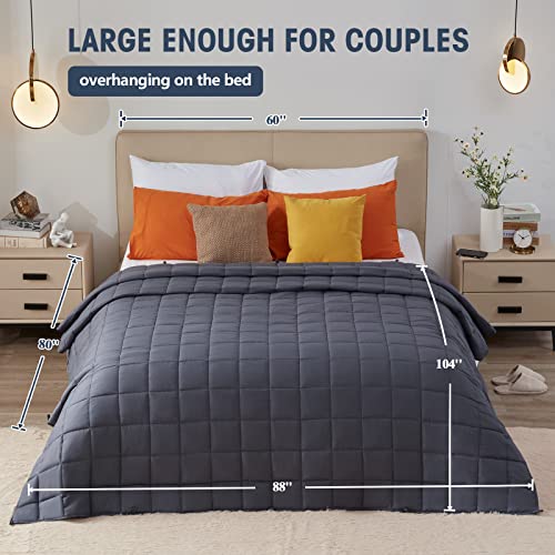 15 lbs Queen Size Cooling Weighted Blanket H536111