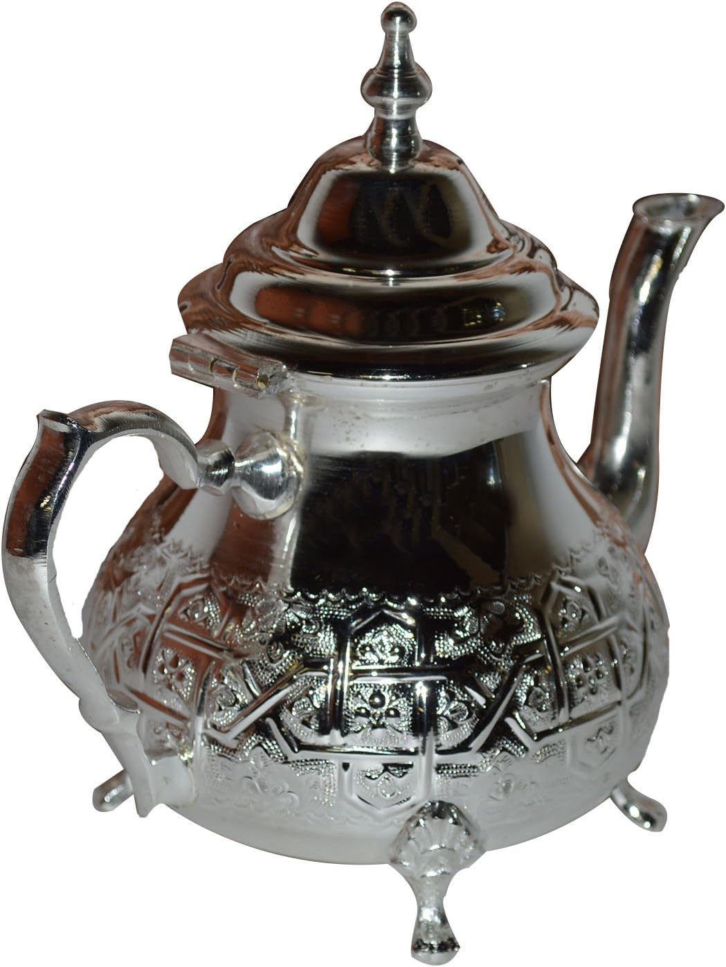 Handmade Moroccan Serving Tea Pot Kettle F854