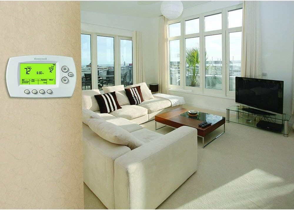 Wi-Fi 7-Day Programmable Thermostat Z7325