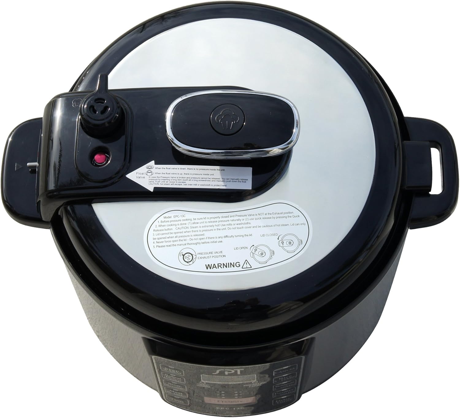 6.5-Quart Stainless Steel Electric Pressure Cooker G401