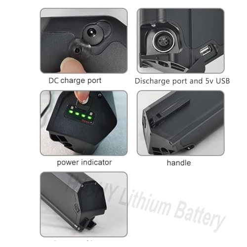 48 Volt 18Ah 25Ah Electric Bike Lithium Ion Battery R2368