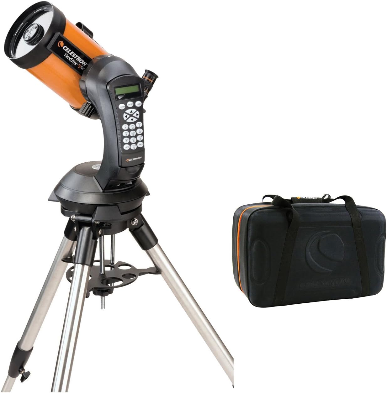 Schmidt-Cassegrain Telescope with Case S93494