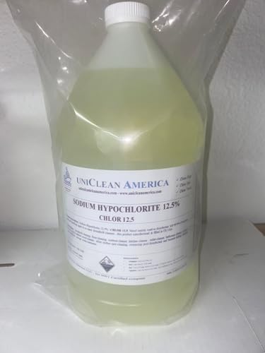 Sodium Hypochlorite 12.5% Chlorine Liquid 1 Gallon L266