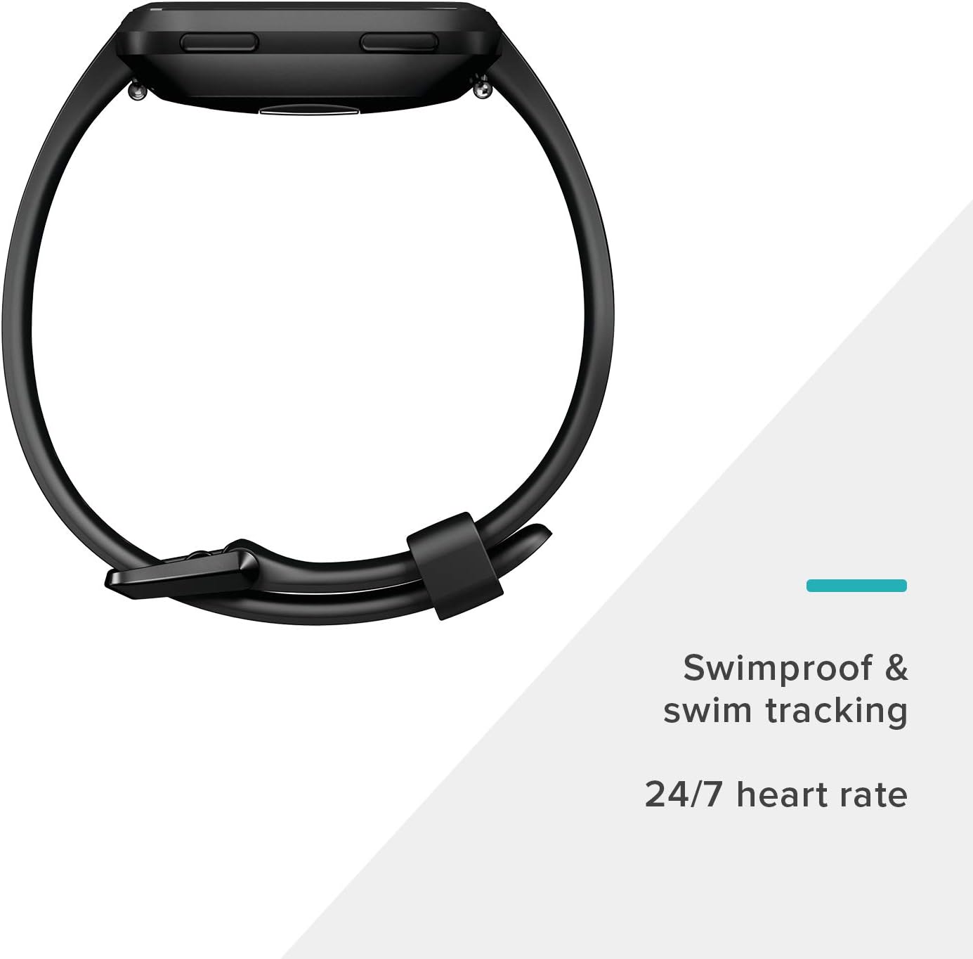Black Aluminium Smart Watch M175080