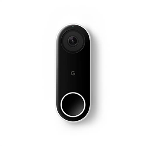 Video Doorbell with HDR Video, Night Vision, and Person Alerts N14552