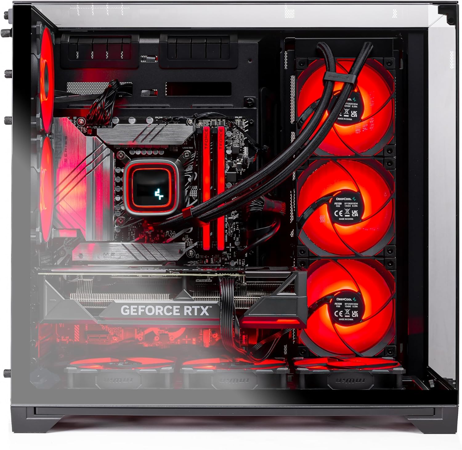 Ryzen 7 7700X RTX 4070 Ti Super 16GB 1TB Gen4 SSD 32GB DDR5 RAM 750W Gold PSU Gaming PC L950