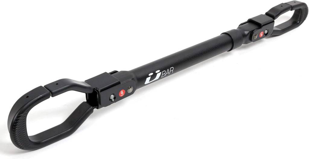 Black Cross-Bar-Top Tube Adapter for Bike Rack Y99936