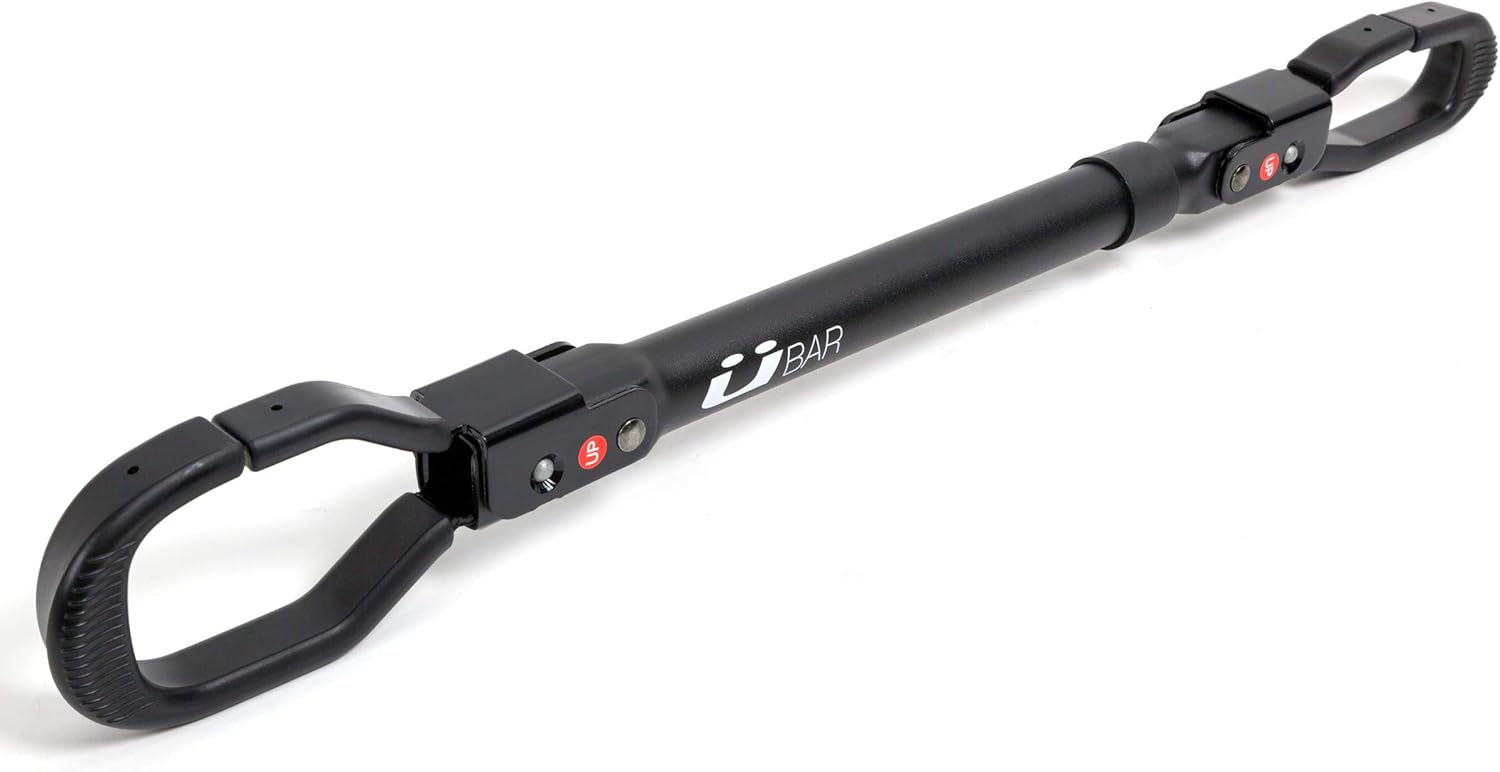 Black Cross-Bar-Top Tube Adapter for Bike Rack Y99936