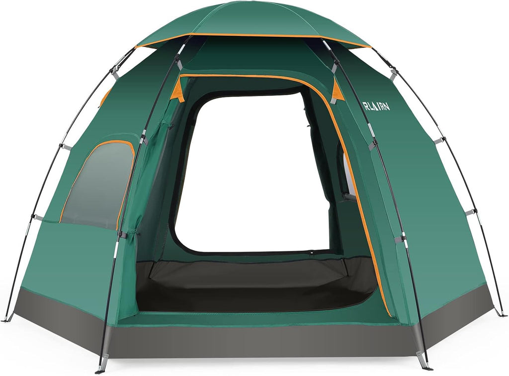 4 Person Waterproof Dome Tent with Carrying Bag D904220