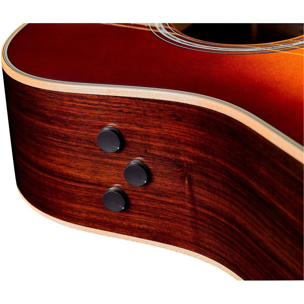 Brown Sunburst Acoustic-Electric Guitar C39807