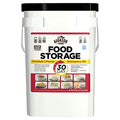 Emergency Food Supply Bucket, 307 Servings, Dehydrated Meal Kit L914