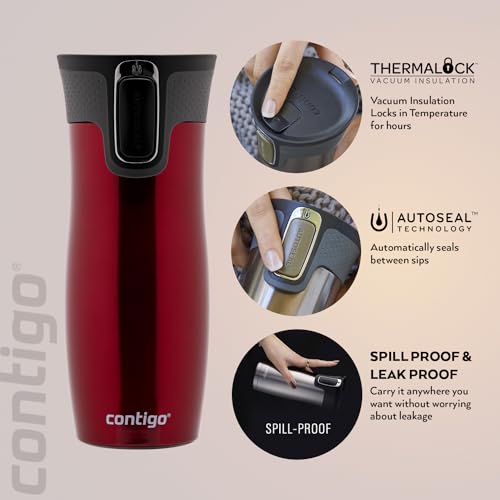 Stainless Steel Travel Mug Q445833