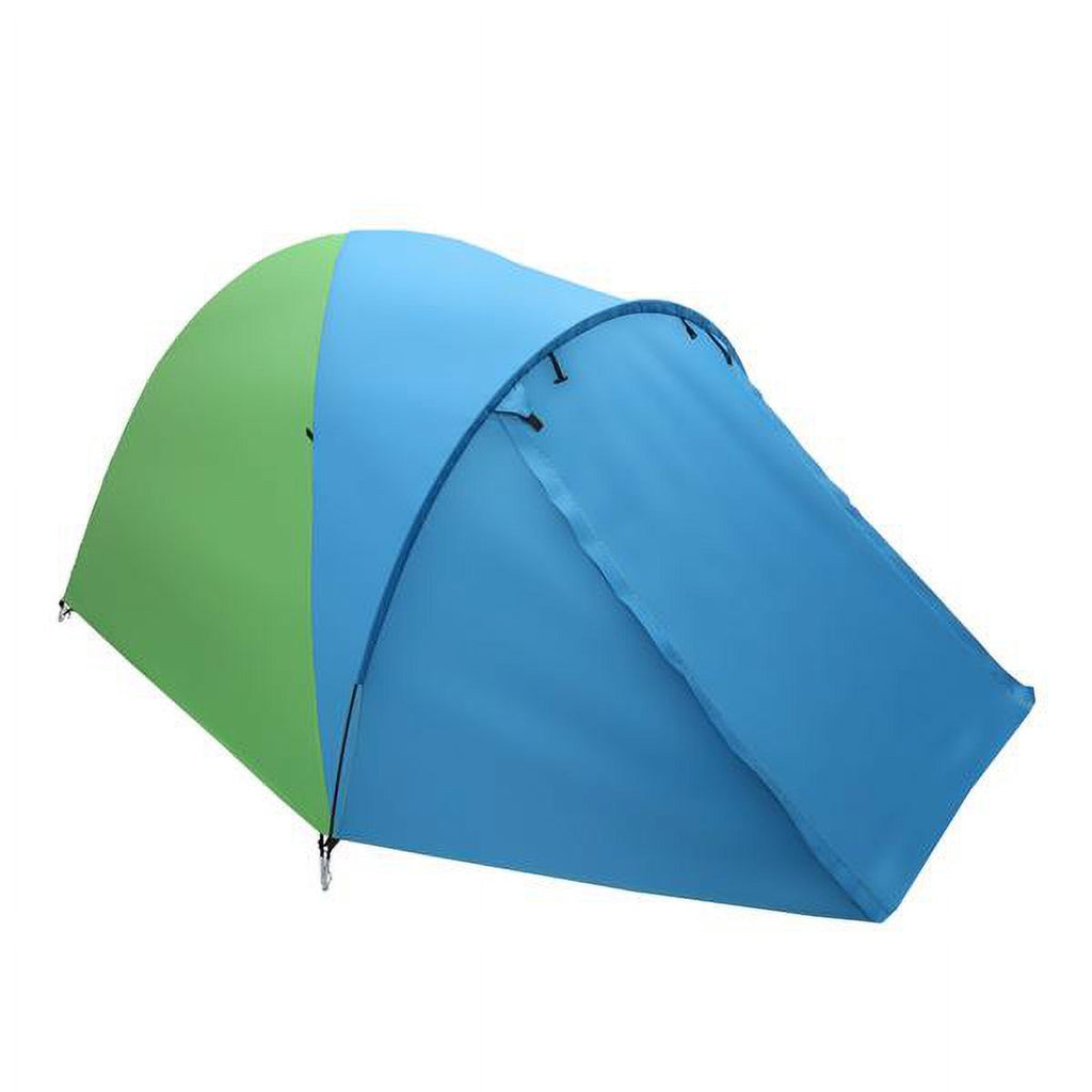 4-Person Double Layer Instant Cabin Tent S254216