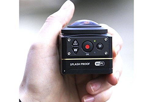 4K VR Camera P9912