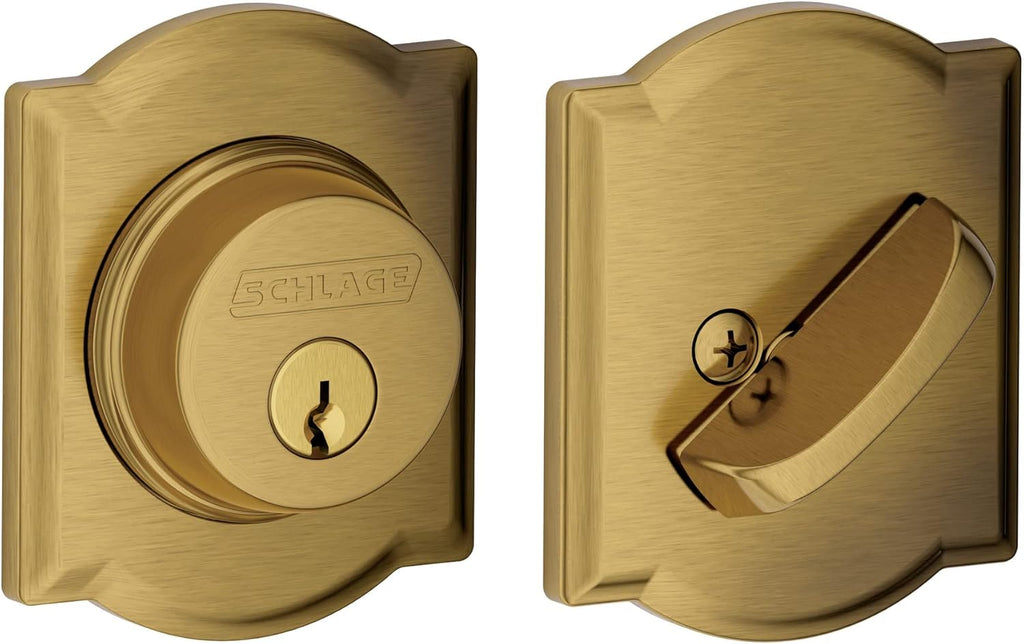 Antique Brass Deadbolt P8903