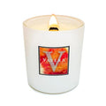 11oz Matte White Soy Candle S399