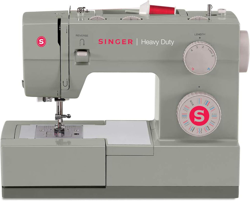 Heavy Duty Sewing Machine with Universal Hard Carrying Case A65039
