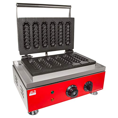 Stainless Steel Waffle Dog Maker (5 Waffles) R530114