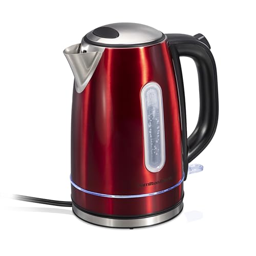 1.7L Cordless Electric Kettle with Auto Shutoff T2702