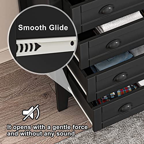 White 6 Drawer Wooden Dresser Z416756