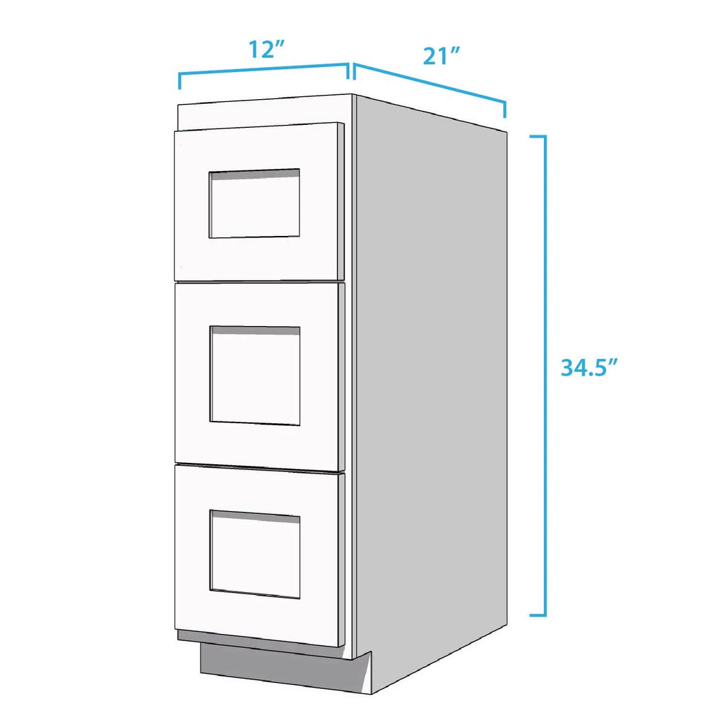 Shaker Vanity Cabinets P13876