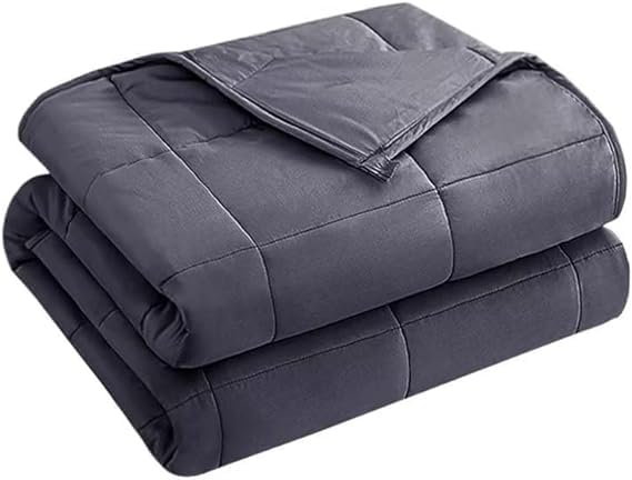 15 lbs Queen Size Cooling Weighted Blanket H536111