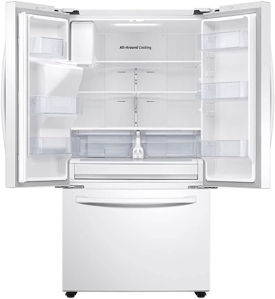 White French Door Refrigerator 27 Cu. Ft. N542473