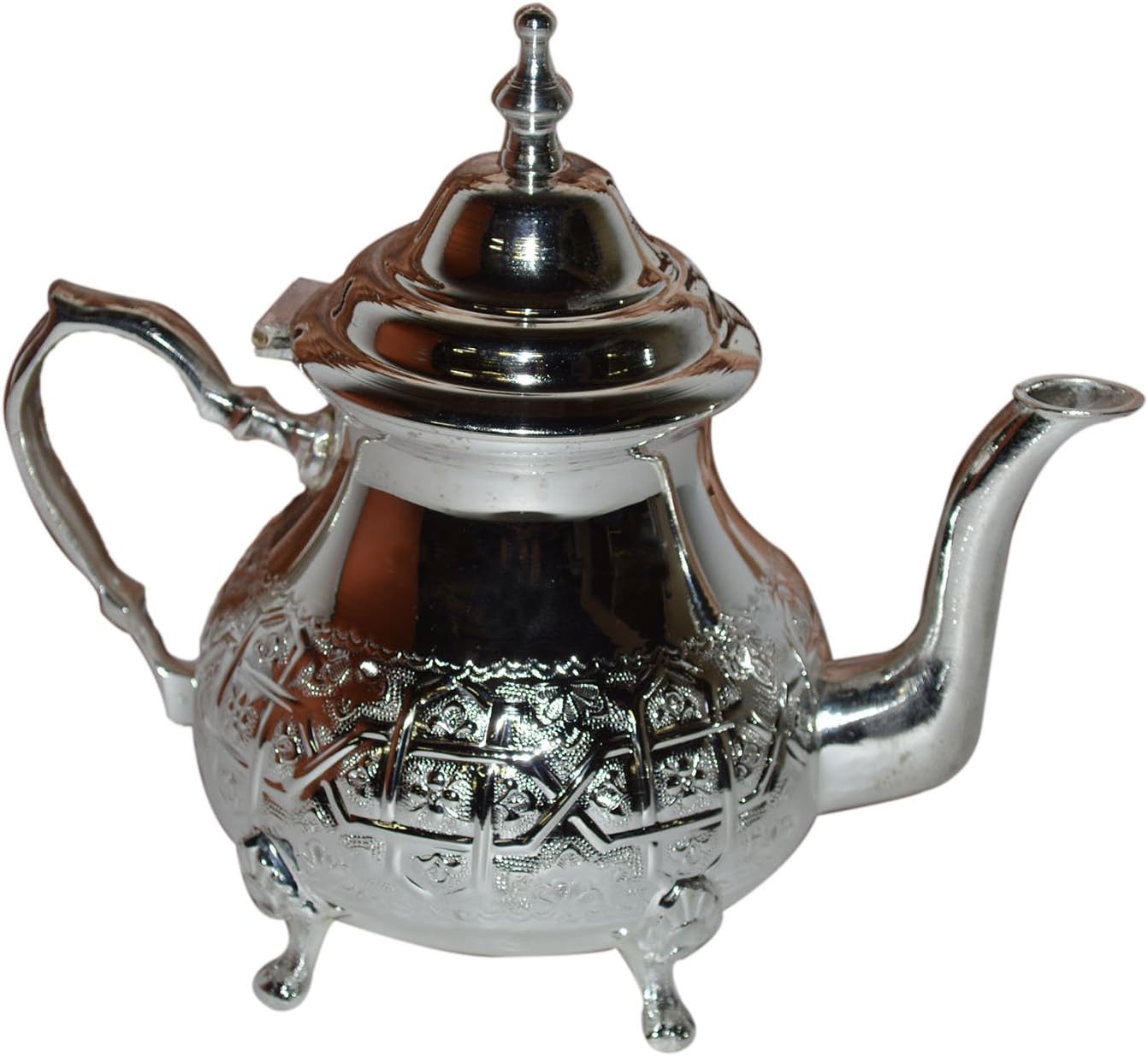 Handmade Moroccan Serving Tea Pot Kettle F854