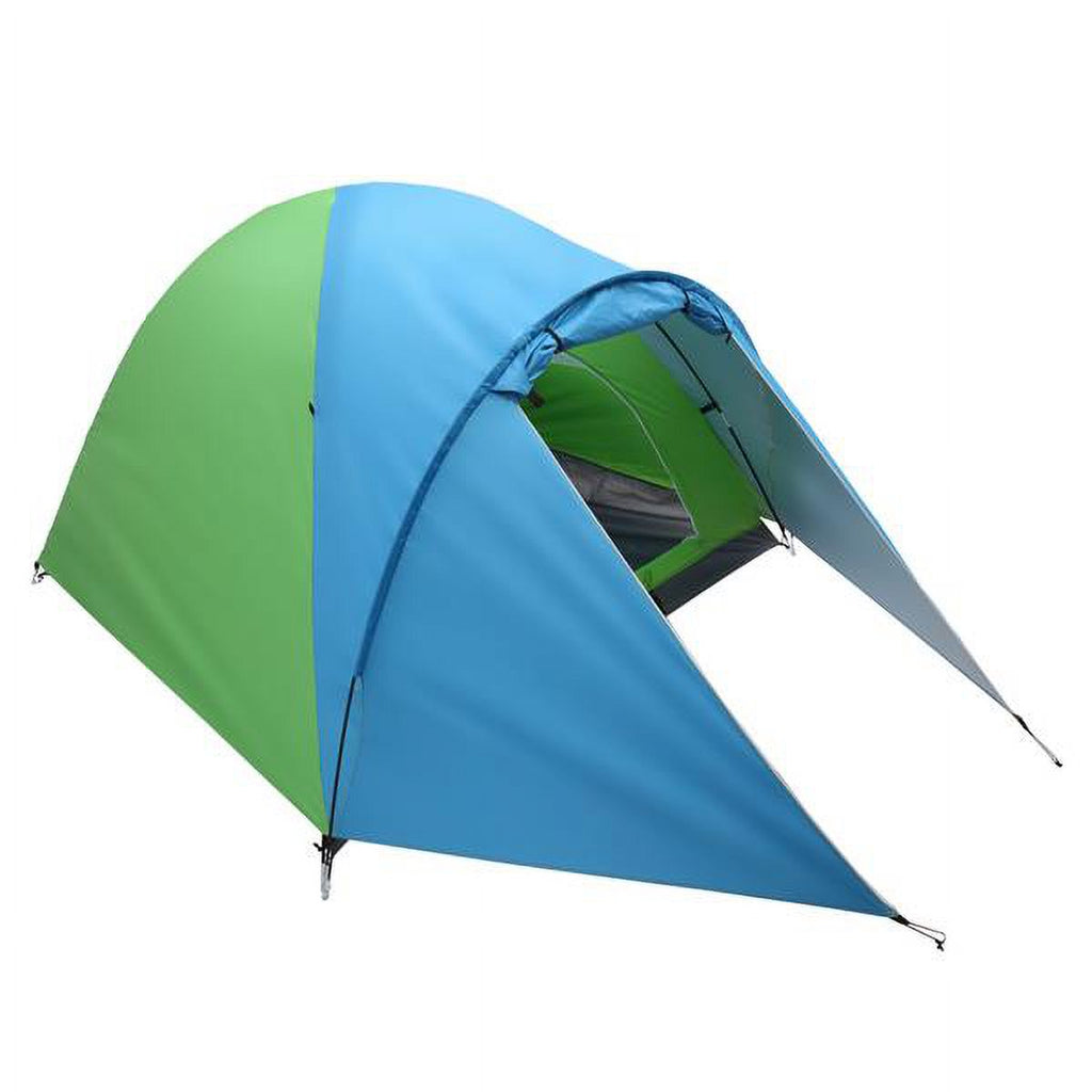 4-Person Double Layer Instant Cabin Tent S254216