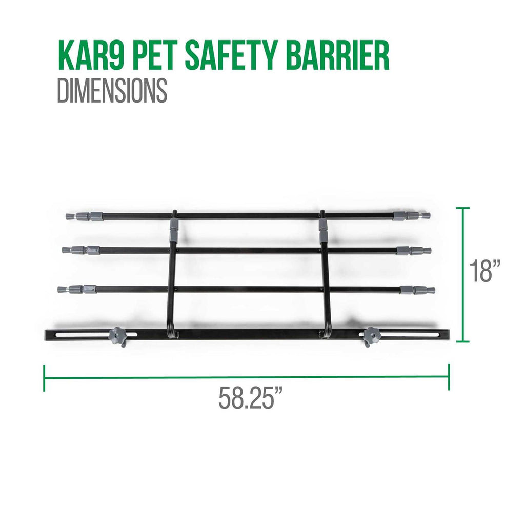 Sherpa Kar9 Guard Universal Car Pet Safety Barrier N725