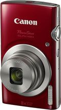 Red Digital Camera with Image Stabilization Q361