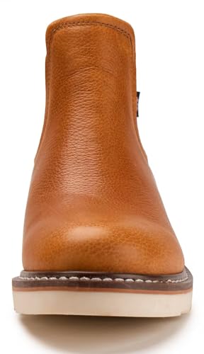 6” Mens Western Work Boots, Soft Toe, Goodyear Welt, Slip on Work Boots Y8217