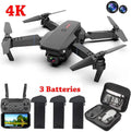 4k HD Wide Angle Camera WiFi Fpv Dual Camera Quadcopter L783939