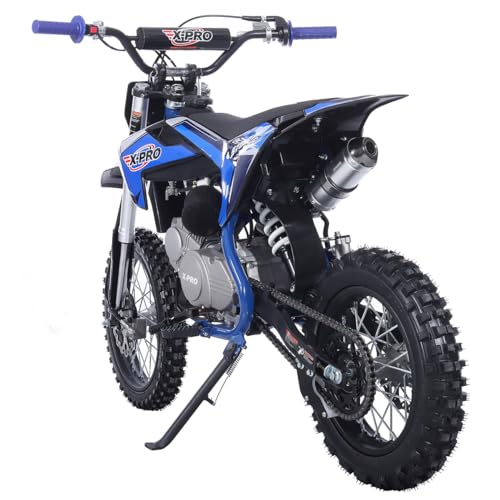 Youth Dirt Bike with 4-Speed Manual Transmission, 14"/12" Tires F9670