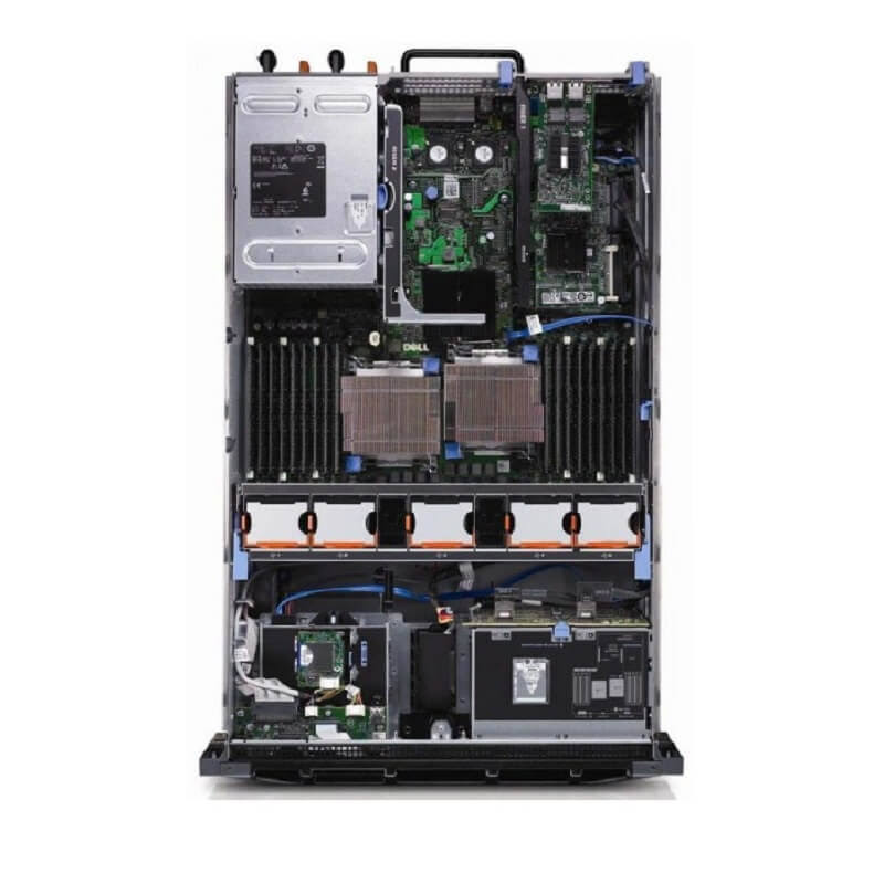 PowerEdge R710 LFF 2x E5506 Quad Core 2.13GHz 36GB 3X 2TB SAS Perc 6/i H447321