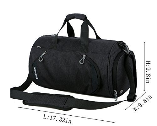 Small Duffel Bag with Shoes Compartment O885
