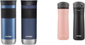 20oz Vacuum-Insulated Stainless Steel Travel Mug & Vacuum-Insulated Stainless Steel Water Bottle M910