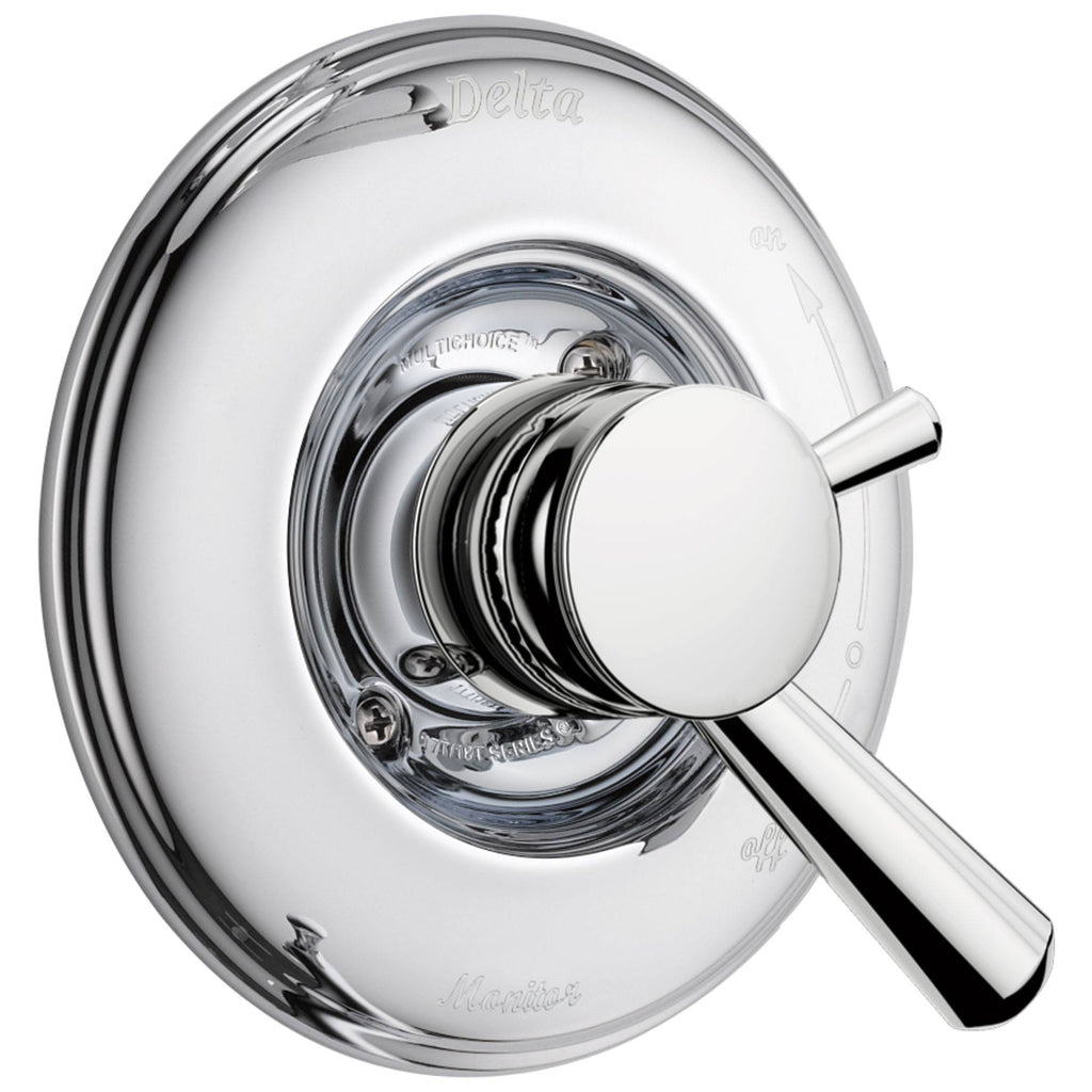 Chrome Finish Dual Control Valve Trim Kit for Shower Faucet Z46176