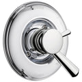 Chrome Finish Dual Control Valve Trim Kit for Shower Faucet Z46176